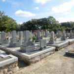 西宮市神呪墓地の墓地内写真