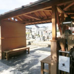 西宮市神呪墓地の墓地内写真