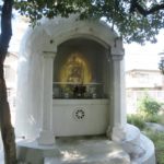 西宮市髙木墓地の墓地内写真