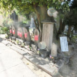 西宮市髙木墓地の墓地内写真