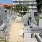 西宮市越水墓地