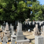 西宮市髙木墓地の墓地内写真