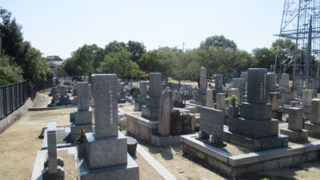 西宮_堤町墓地