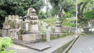 西宮_門戸共同墓地のお墓の写真