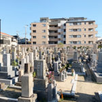 西宮市立上鳴尾墓地の写真