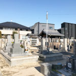 西宮市上鳴尾墓地の写真