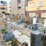 西宮市の瓦林墓地の写真