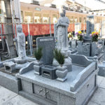 西宮市の小松東墓地の写真