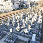 西宮市の小松東墓地の写真