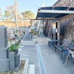 西宮市の小松西墓地の写真