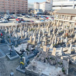 西宮市の小松西墓地の写真