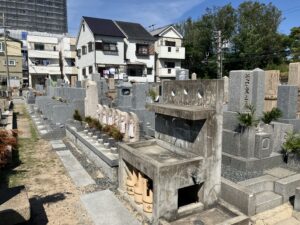 小松西墓地　西宮市のお墓なら西宮霊園ガイド