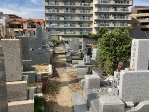 越水墓地　西宮市のお墓なら西宮霊園ガイド