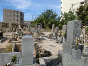 段上墓地　西宮市のお墓なら西宮霊園ガイド