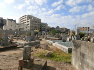 段上墓地　西宮市のお墓なら西宮霊園ガイド
